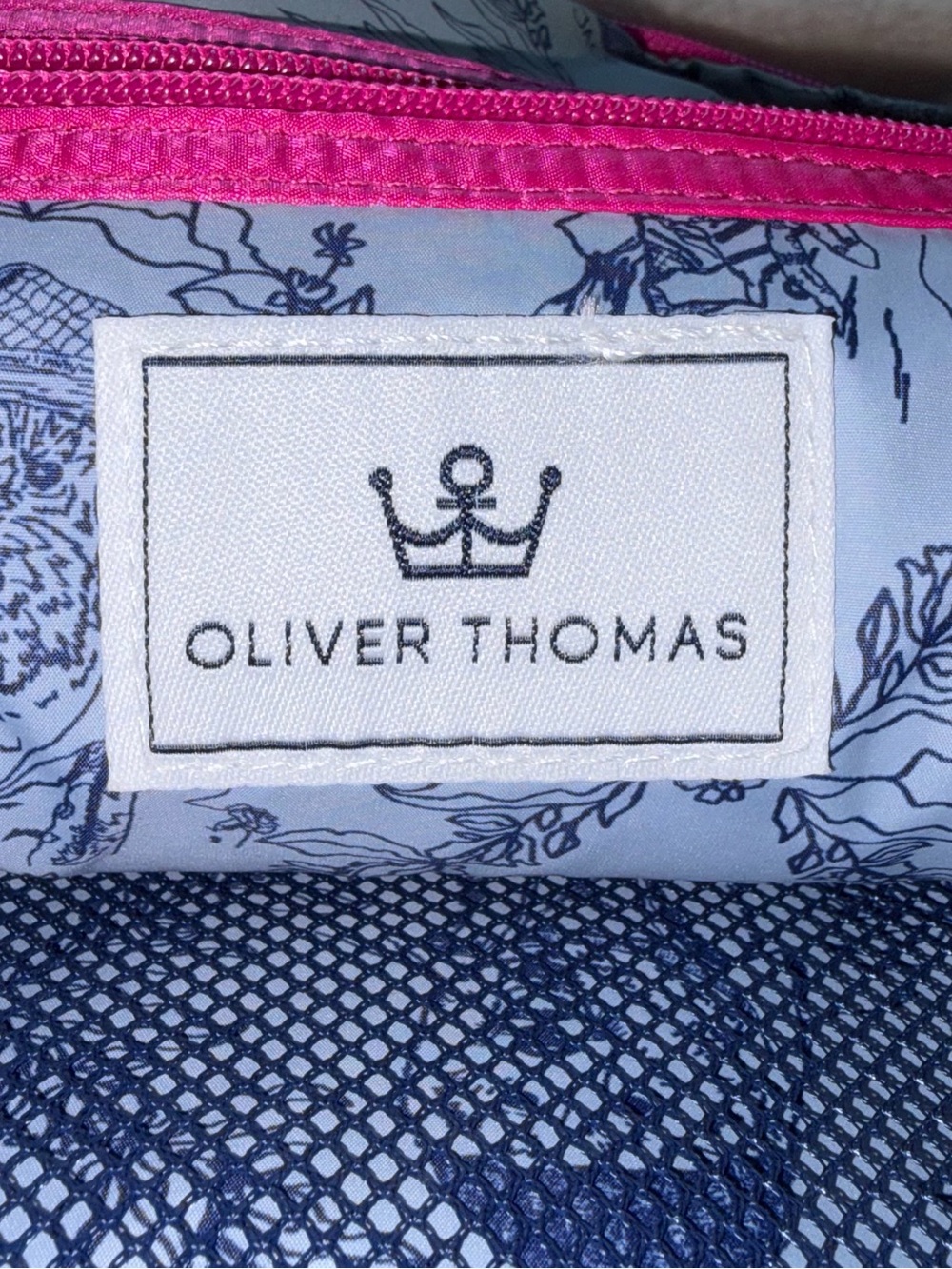 Oliver Thomas Tennis Bag - Picture 8 of 9